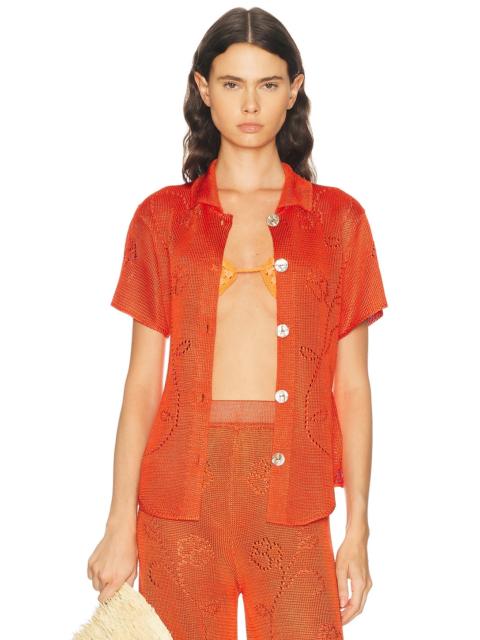 CALLE DEL MAR Ivy Short Sleeve Shirt