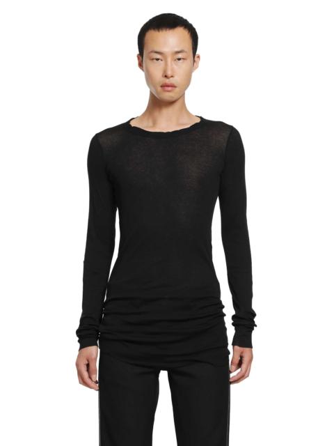 Rick Owens Tower Rib Ls T