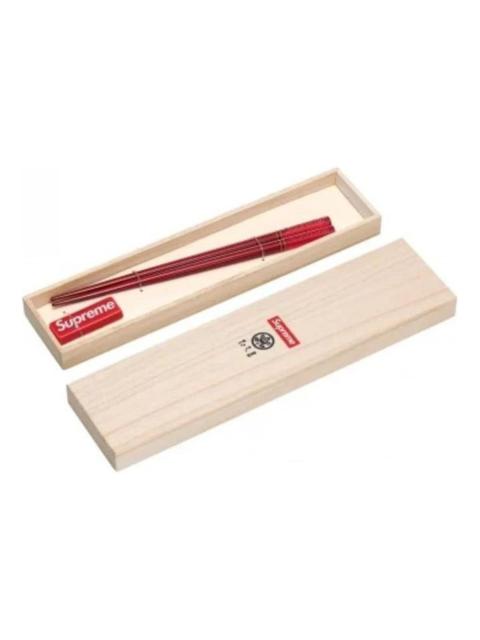 Supreme Chopstick Set 'Beige Black Red' SUP-FW23-125