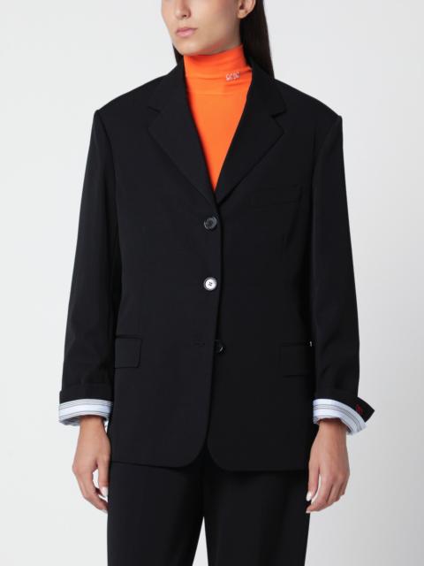 Loewe Black wool jacket