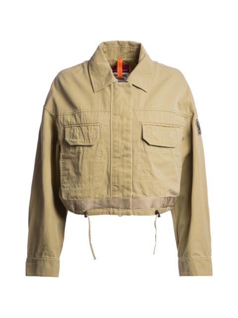 PARAJUMPERS long-sleeve pocket jacket
