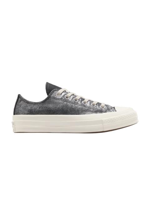 Converse Chuck 70 Low 'Suede Shimmer - Vamp Pyre Black'