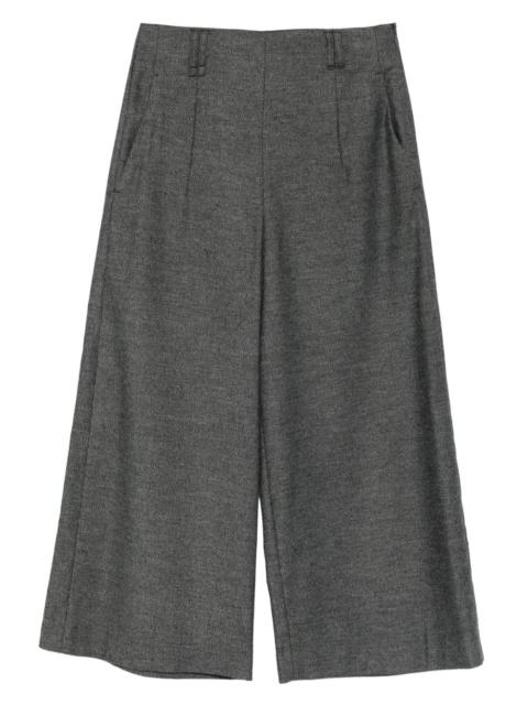 EMPORIO ARMANI pleated pants