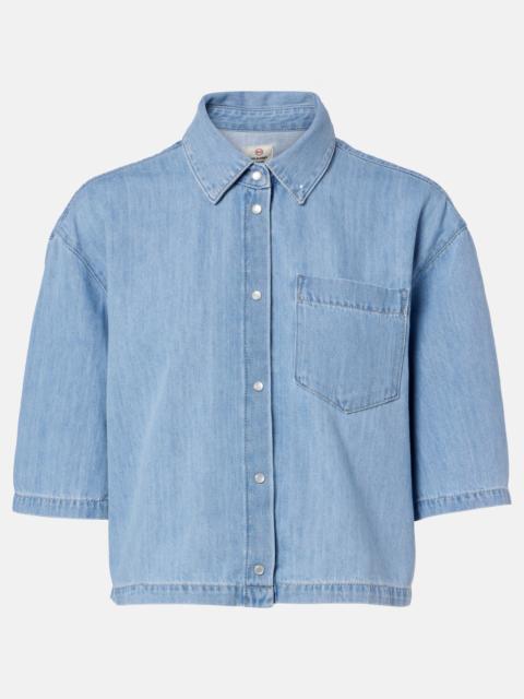 AG Jeans Kodiak denim shirt