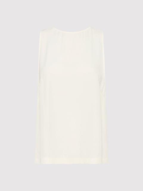 Viscose Shell Top - Off White