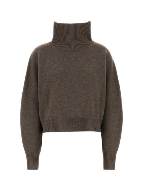 Loulou de Saison Mud Luke in misto lana nera