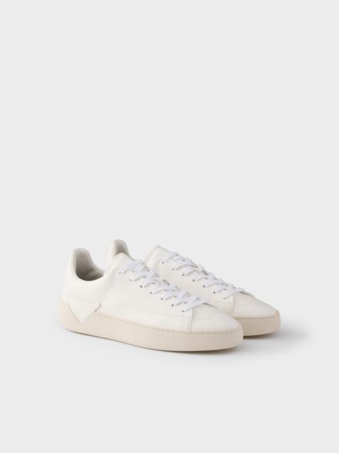 Prada Court leather sneakers