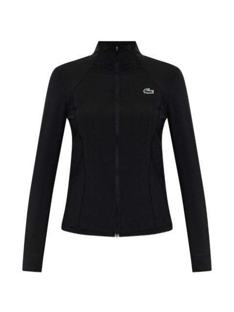 LACOSTE sport slim fit midlayer jacket