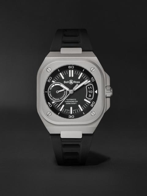 Bell & Ross BR-X5 Automatic Chronometer Titanium Watch, Ref. BRX5R-BL-TI/SRB