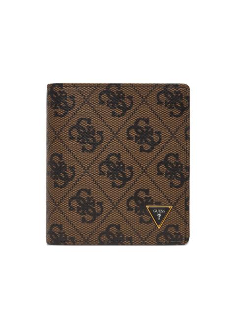 GUESS USA Milano 4G-logo printed wallet