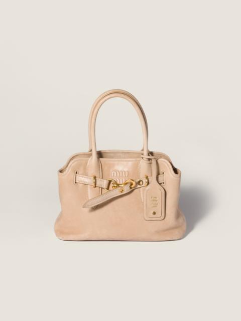 Aventure nappa leather bag