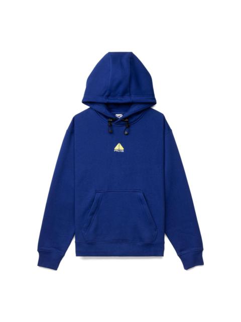 Nike Nike ACG Therma-Fit Solid Color Logo Embroidered hooded Long Sleeves Unisex Blue DH3087-455