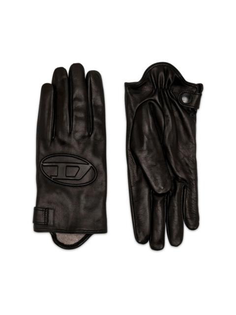 Diesel G-Reies leather gloves