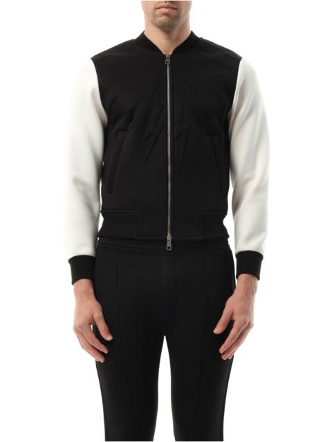 Neil Barrett Zip Sweatshirt in Black