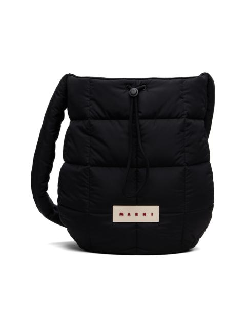 Marni Black Messenger Bag
