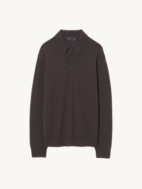 NILI LOTAN JOVAN CASHMERE POLO