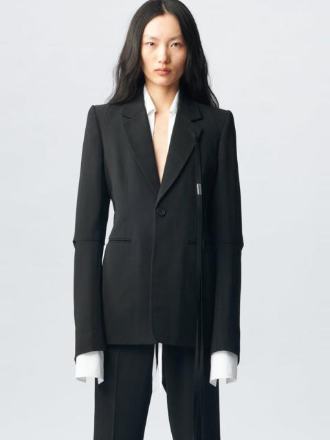 Ann Demeulemeester Sigrid Fitted Tailored Jacket