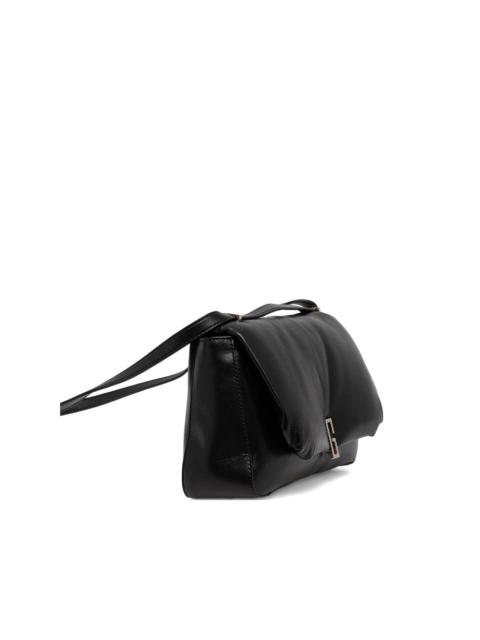 GUESS USA Alizee flap-detail shoulder bag