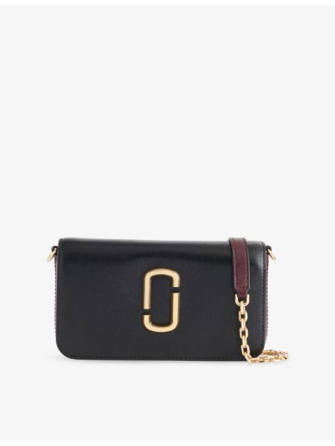 Marc Jacobs The Snapshot Leather Wallet-On-Chain