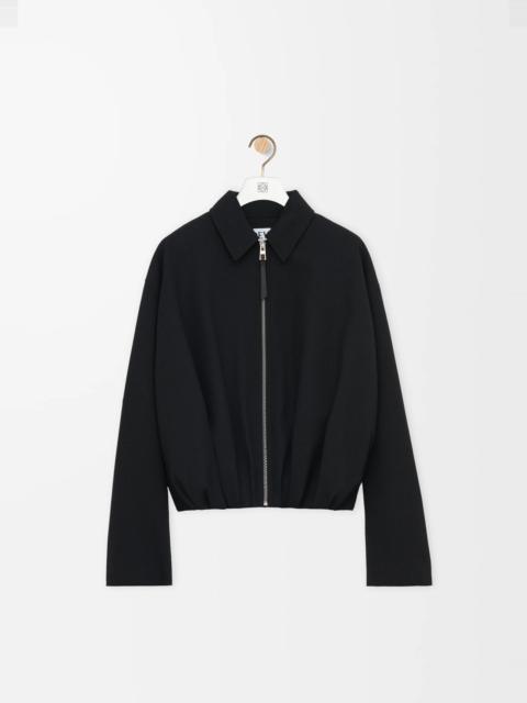 Loewe Draped jacket in wool