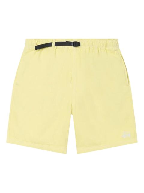 Stussy Loose Twill Mountain Short 'Yellow'