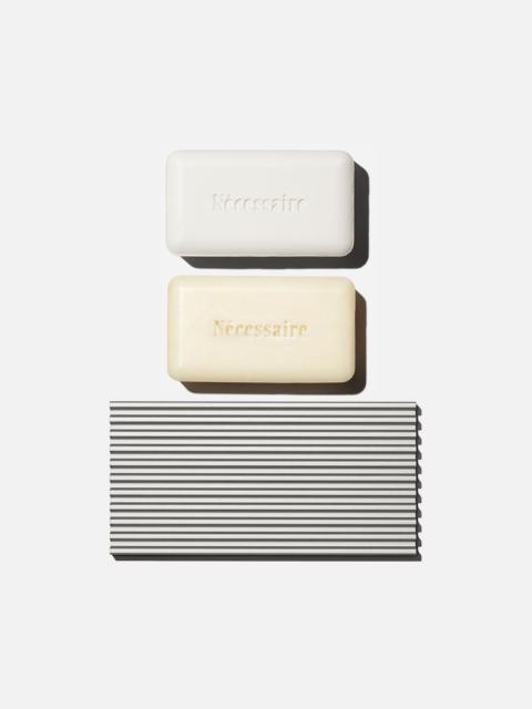 Nécessaire The Soap Bar Duo + The Soap Tray