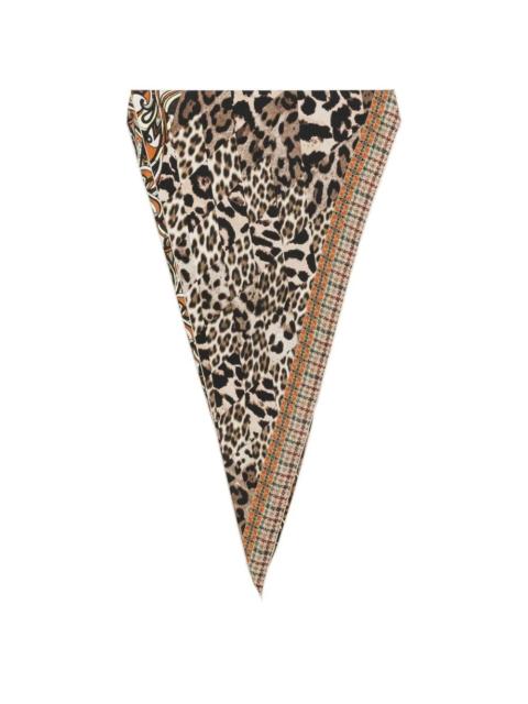 Pierre-Louis Mascia Scarf 65X120 "Aloeuw"