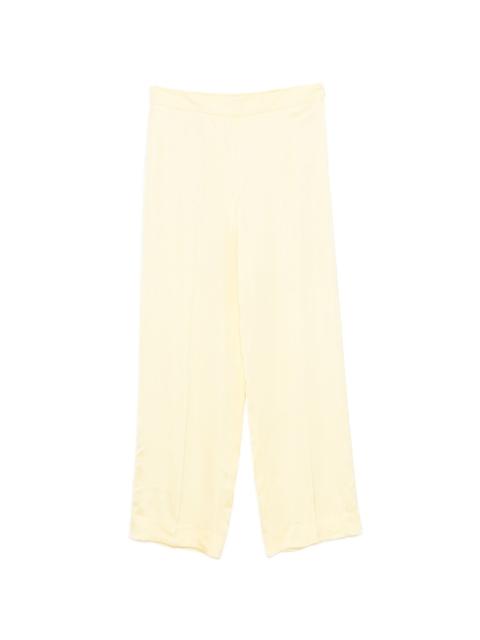 Jil Sander fit trousers