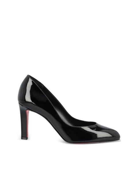Christian Louboutin Fannylove leather heeled pumps