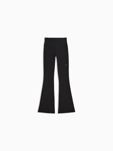 PUMA Cloudspun Ultra Soft Women's High Waisted Flared Training Tights