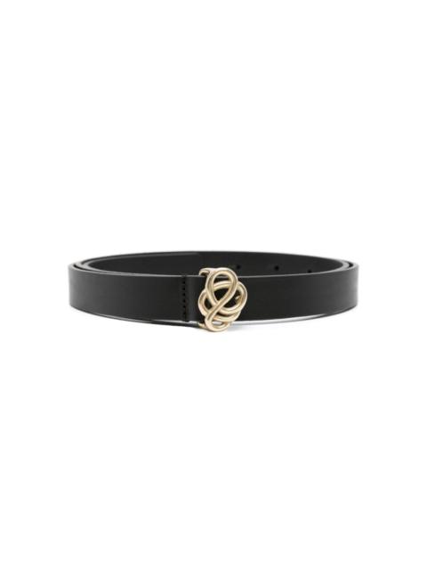 Ouma leather belt