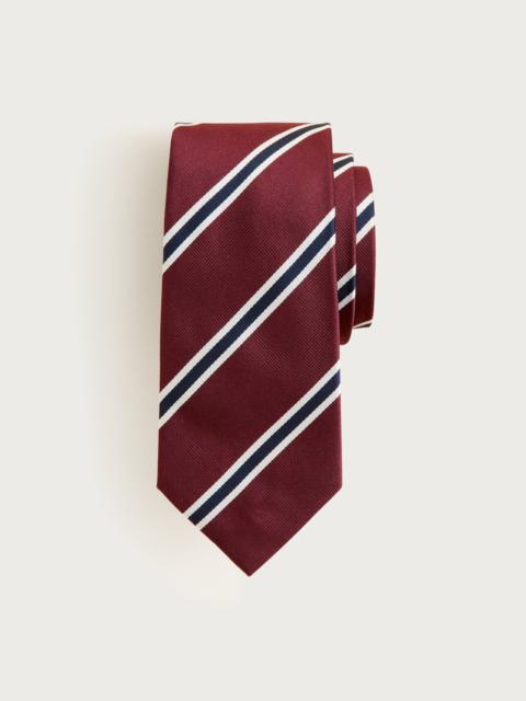 J.CREW English silk striped tie