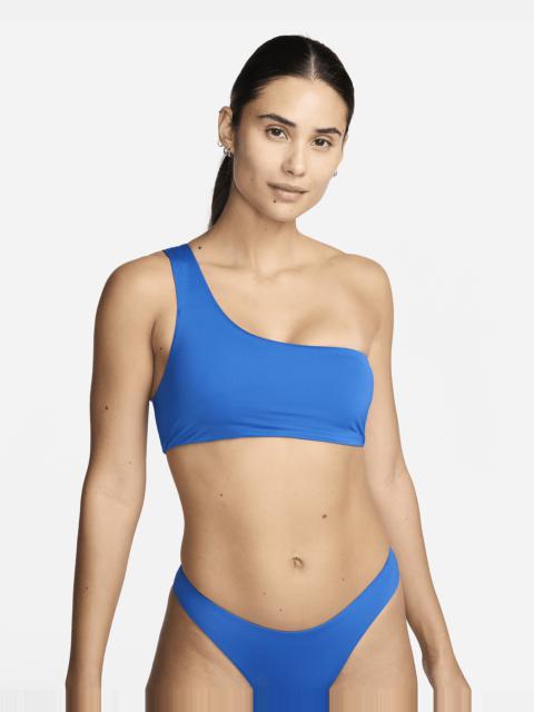 Nike Nike Women's Swim Essential Asymmetrical Bikini Top