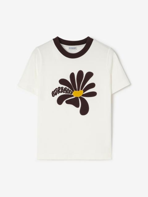 Burberry Daisy Cotton T-shirt