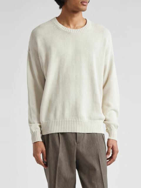 visvim Oversize Cotton & Linen Sweater