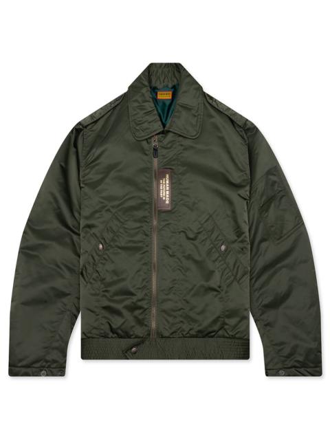 Human Made FLIGHT JACKET - OLIVE DRAB