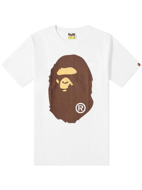 A BATHING APE® A Bathing Ape Big Ape Head T-Shirt