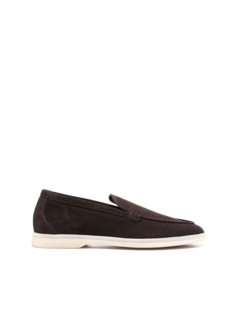 SCAROSSO Ludovica suede loafers