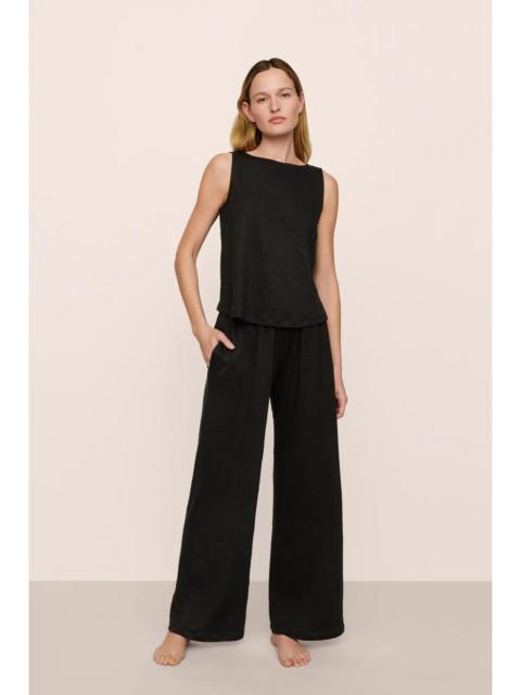 eberjey Organic Linen Knit High Waisted Pant