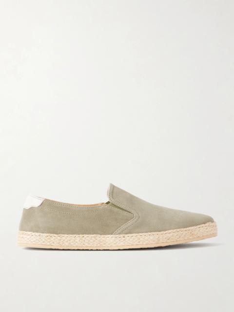Brunello Cucinelli Suede Espadrilles