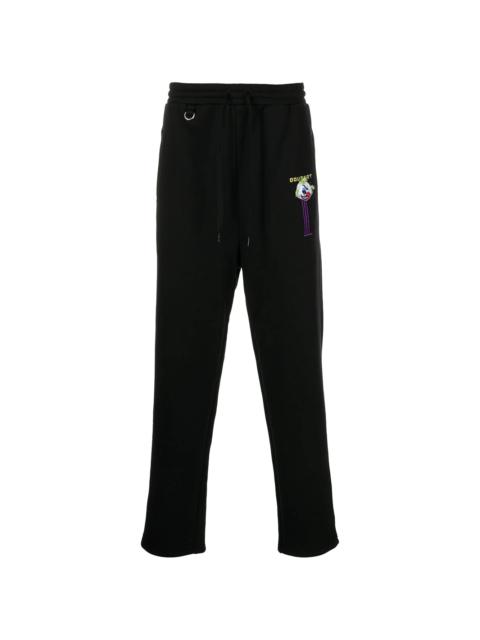 doublet embroidered lounge track trousers