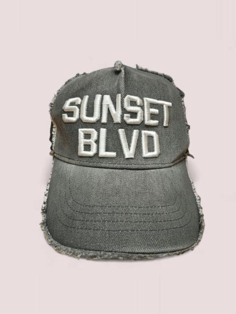 Other Designers Designer - YOSHINORI KOTAKE DESIGN Distressed Trucker Hat