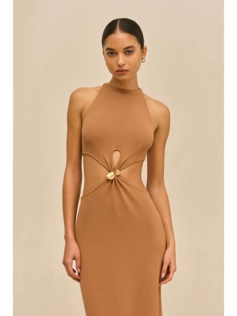 Cult Gaia CYPRESS KNIT DRESS