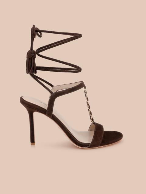 L'AGENCE Bond Suede Sandal