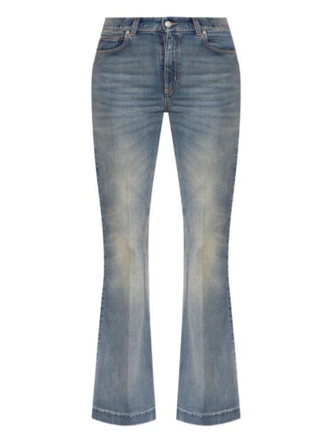 Alexander McQueen flared jeans