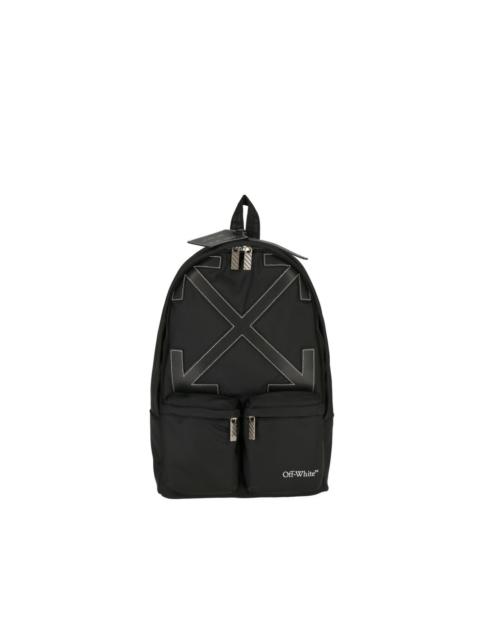 Off-White Arrows-patch Industrial backpack