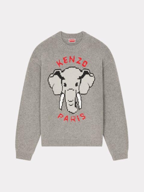 'KENZO Elephant' wool jumper