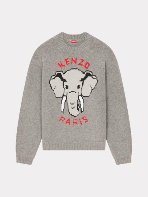 KENZO 'KENZO Elephant' wool jumper