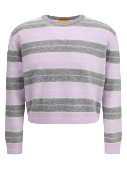 GUEST IN RESIDENCE striped crew-neck sweater