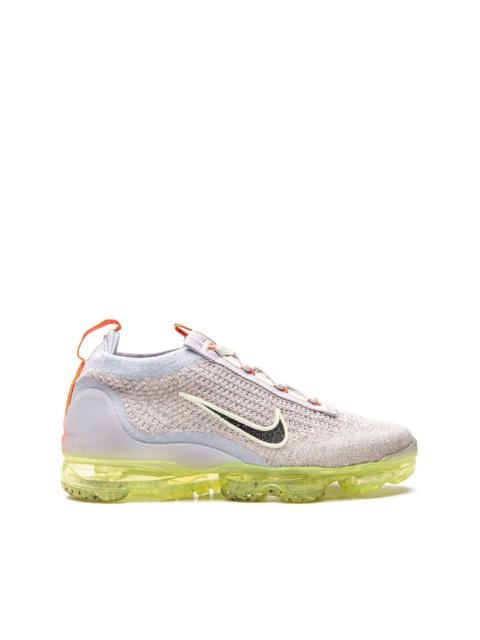Air Vapormax 2021 Flyknit "Light Bone/Lime Ice" sneakers
